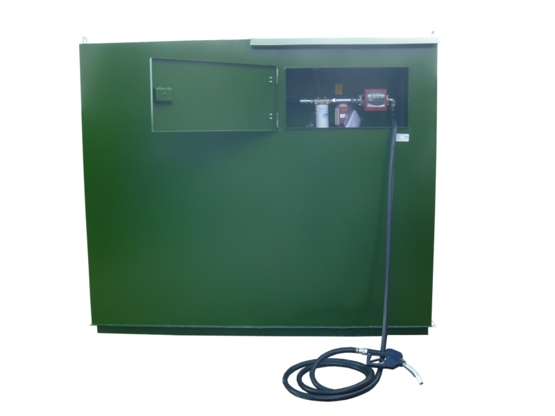 10000 Litre Bunded Fuel Tank