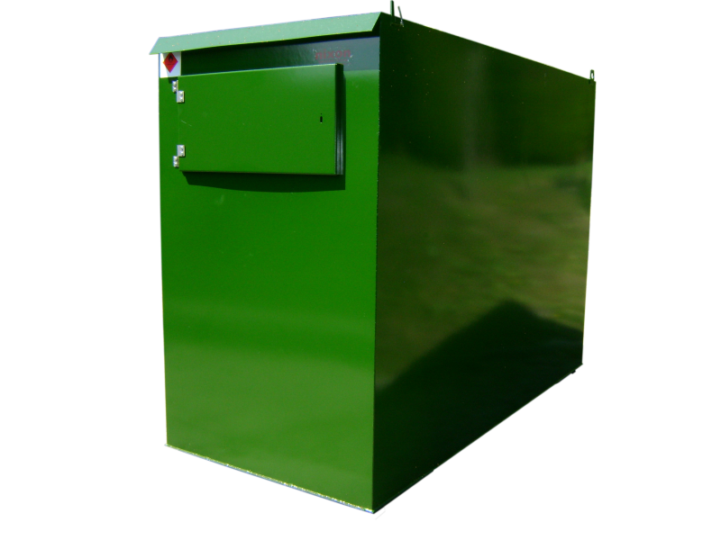 5000 Litre Commercial Bunded Fuel Tank Brian Nixon Limited