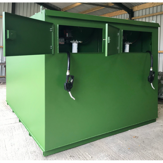 10000 Litre Bunded Fuel Tank