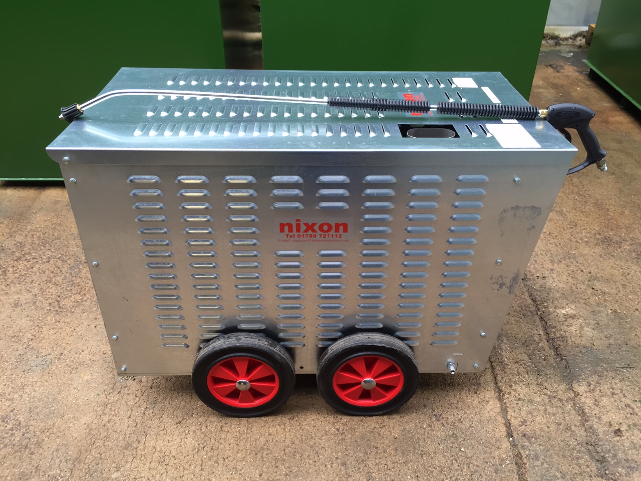 Industrial Hot and Cold Water Pressure Washers Brian Nixon