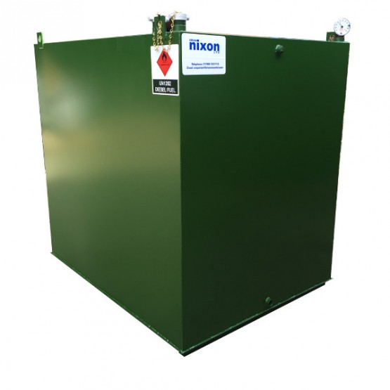 2500 Litre Domestic Bunded Fuel Tank Brian Nixon