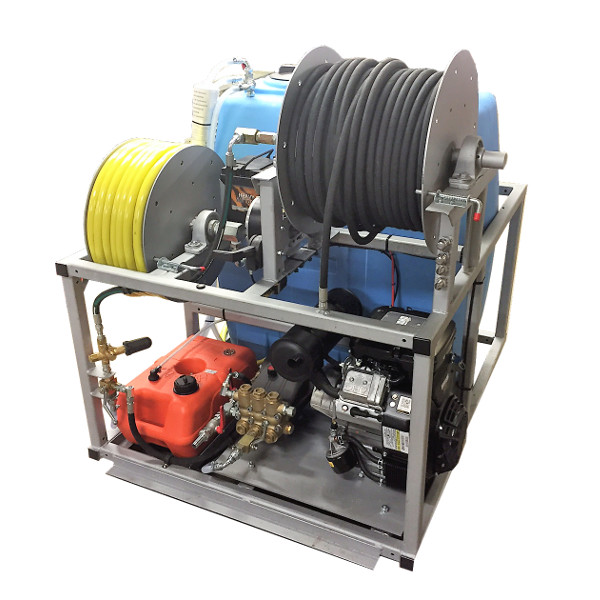 Drain Jetters Pressure Washers Metal Bunded Fuel Tanks