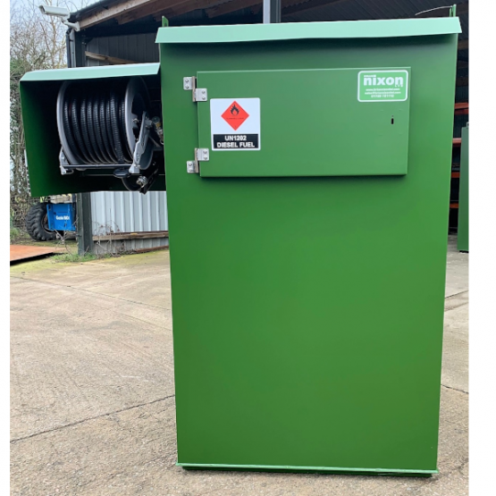 5000 Litre Commercial Bunded Fuel Tank Brian Nixon Limited