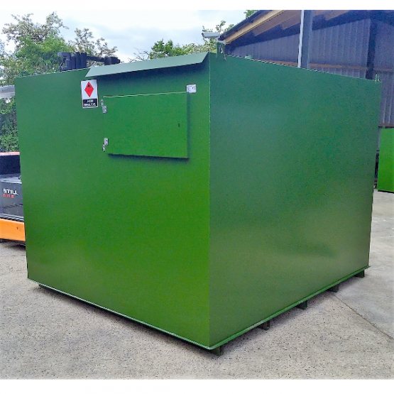 Generator Fuel Tanks Brian Nixon Limited