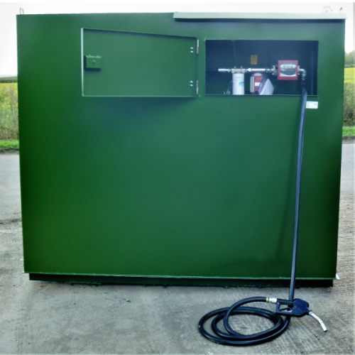 10000 Litre Commercial Bunded Fuel Tank Brian Nixon Limited