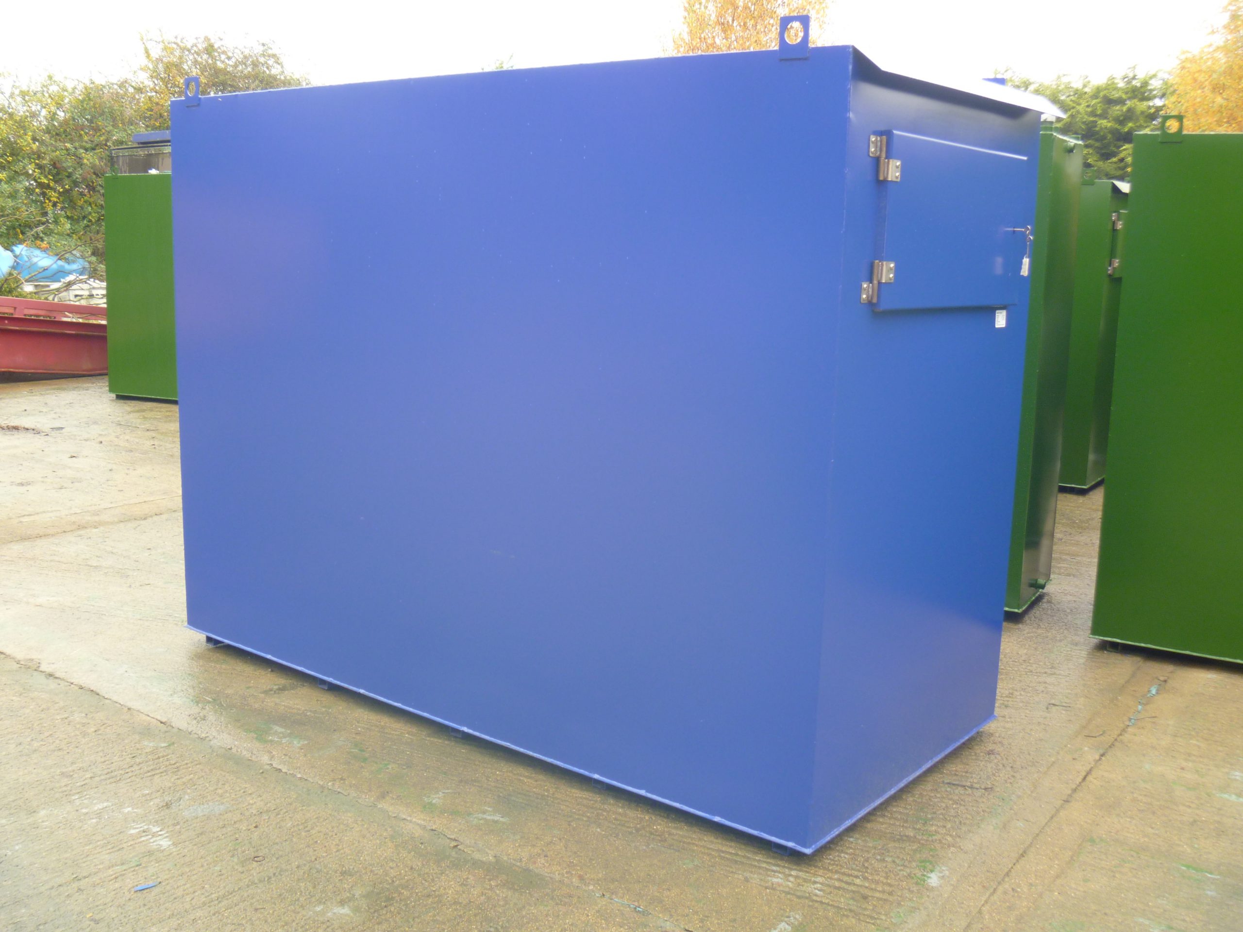 Metal Bunded Fuel Tanks Brian Nixon Limited