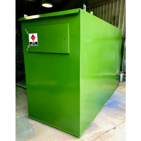 5000 Litre Commercial Bunded Fuel Tank Brian Nixon Limited