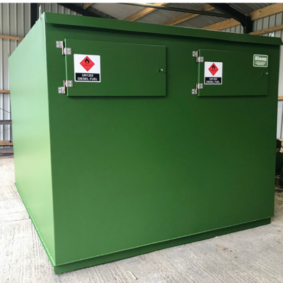 10000 Litre Commercial Bunded Fuel Tank Brian Nixon Limited