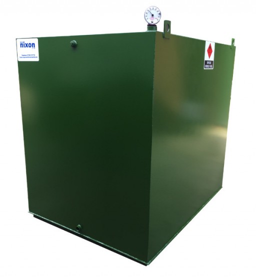 2500 Litre Domestic Bunded Fuel Tank Brian Nixon Limited