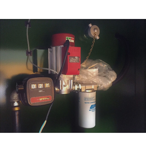 5000 Litre Commercial Bunded Fuel Tank Brian Nixon Limited