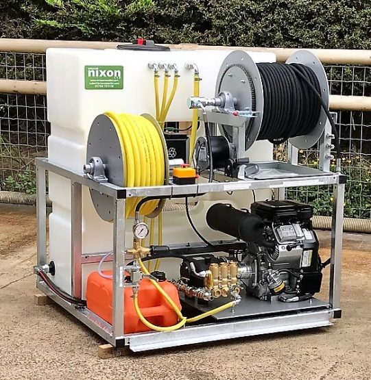 Super 50 Van Pack Drain Jetter Brian Nixon Limited