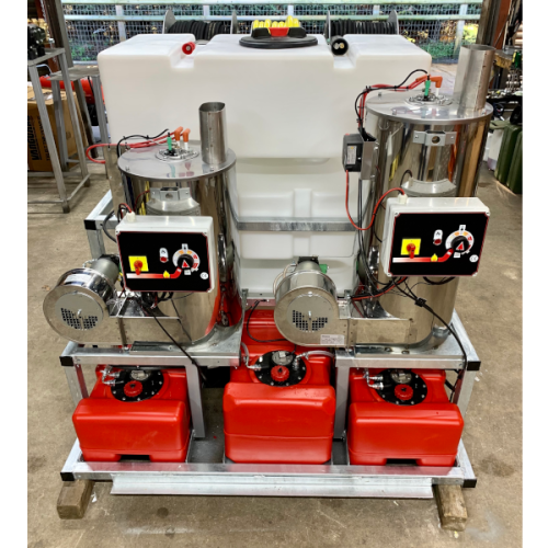 Integrated Hot Water Jet Wash Brian Nixon Limited